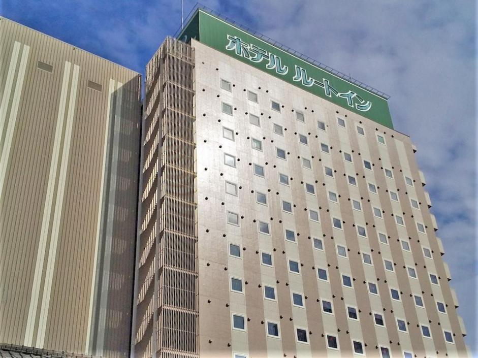 Hotel Route-Inn Iwaki Ekimae Exteriér fotografie