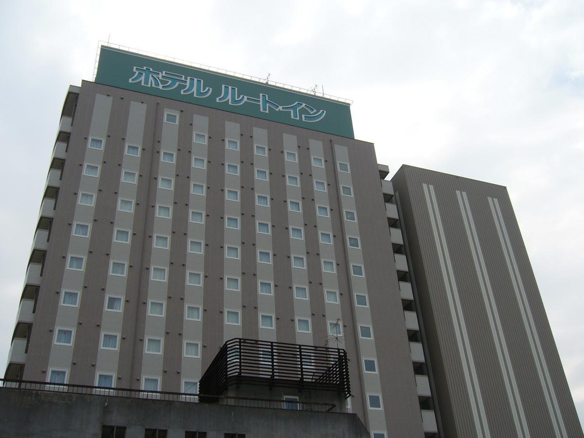 Hotel Route-Inn Iwaki Ekimae Exteriér fotografie
