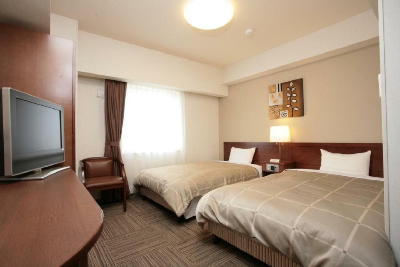 Hotel Route-Inn Iwaki Ekimae Exteriér fotografie